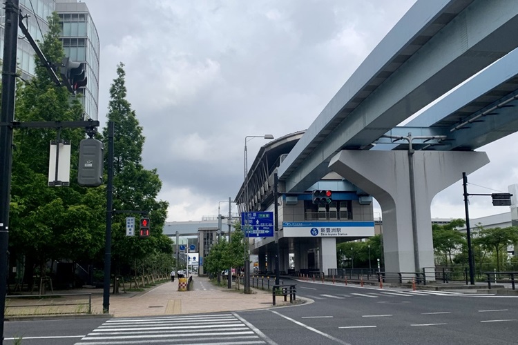 新豊洲駅の写真